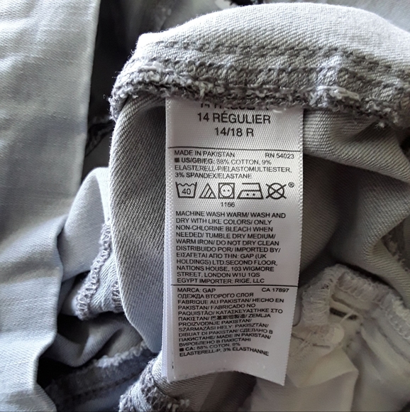 Gap moto sculpt fitted jeans - Picture 5 of 9